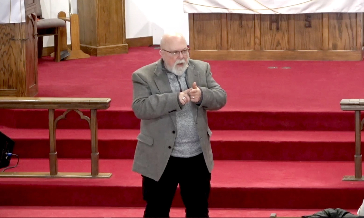Pastor Sermon United Methodist Church of Cadillac Church in Cadillac, MI