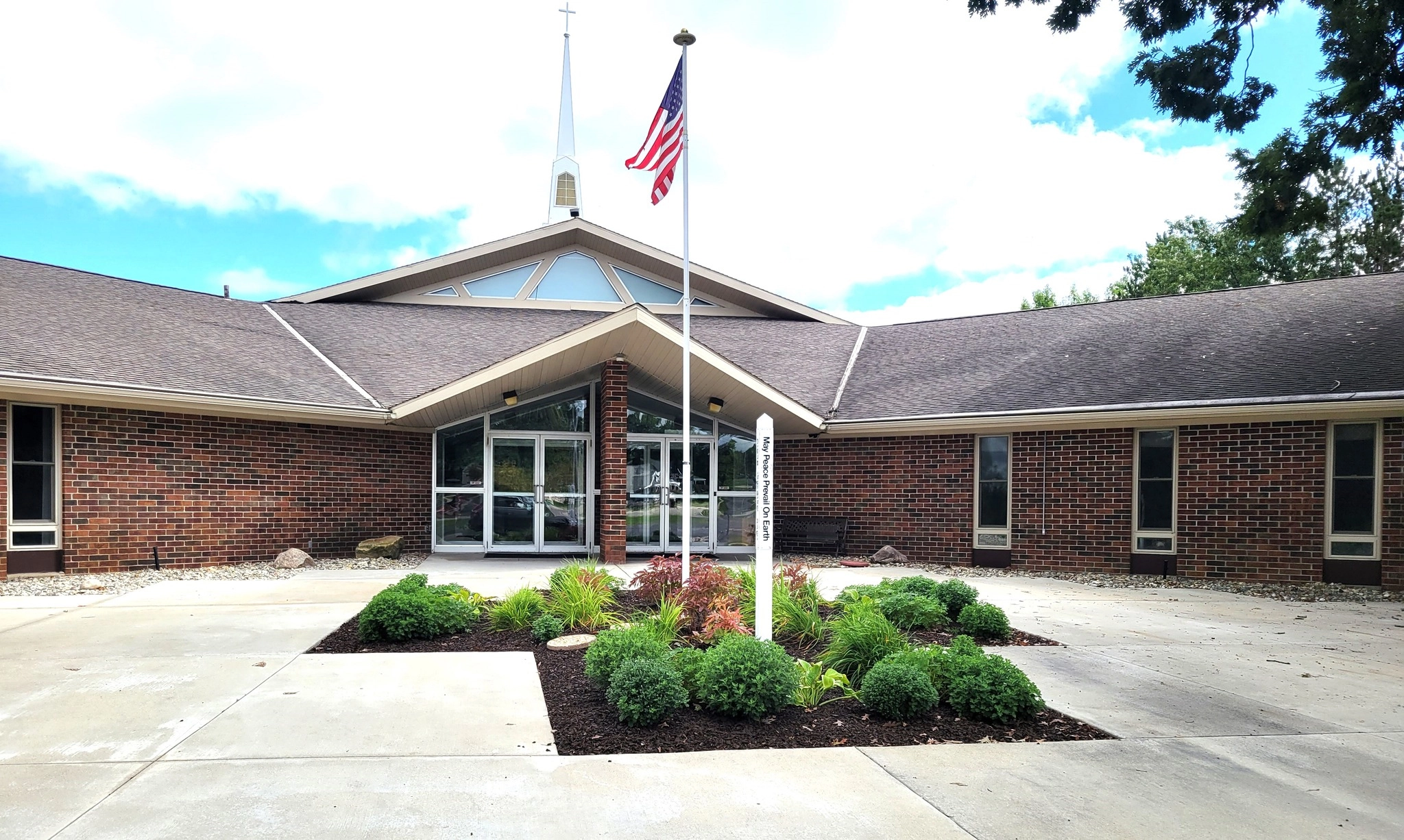 Welcome Hero Banner United Methodist Church of Cadillac Church in Cadillac, MI